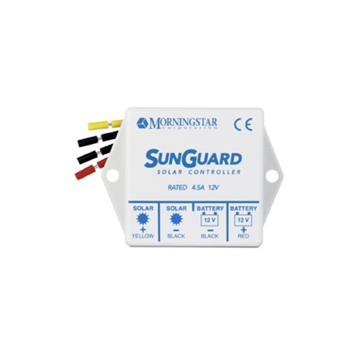 MorningStar - 4.5A 12V SunGuard PWM Charge Controller