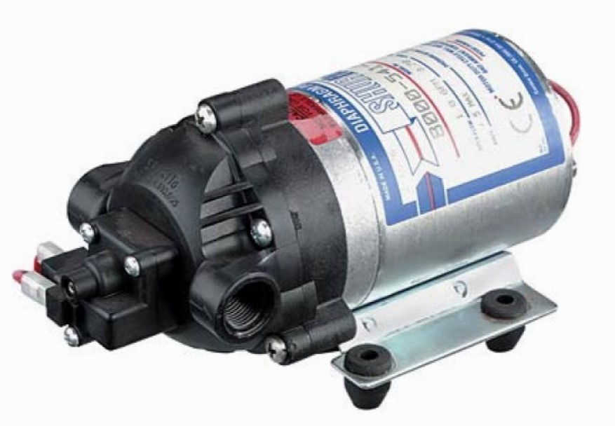 High Pressure Demand 115V Water Pump -Shurflo