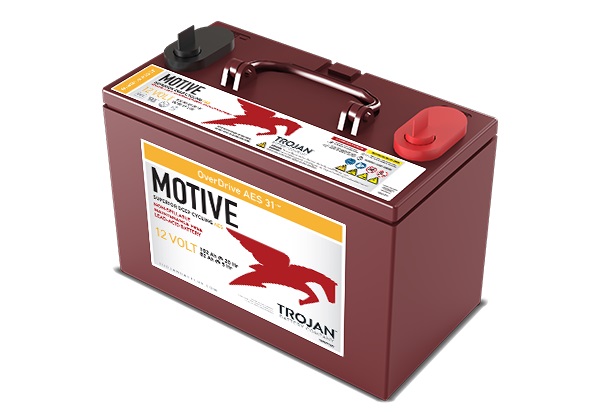 Trojan Group 31 AES Overdrive AGM Battery